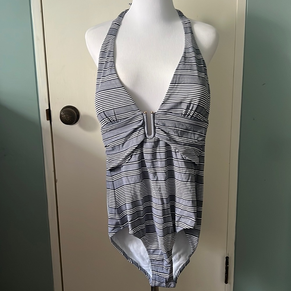 New With Tags Heidi Klein Bathing Suit Large